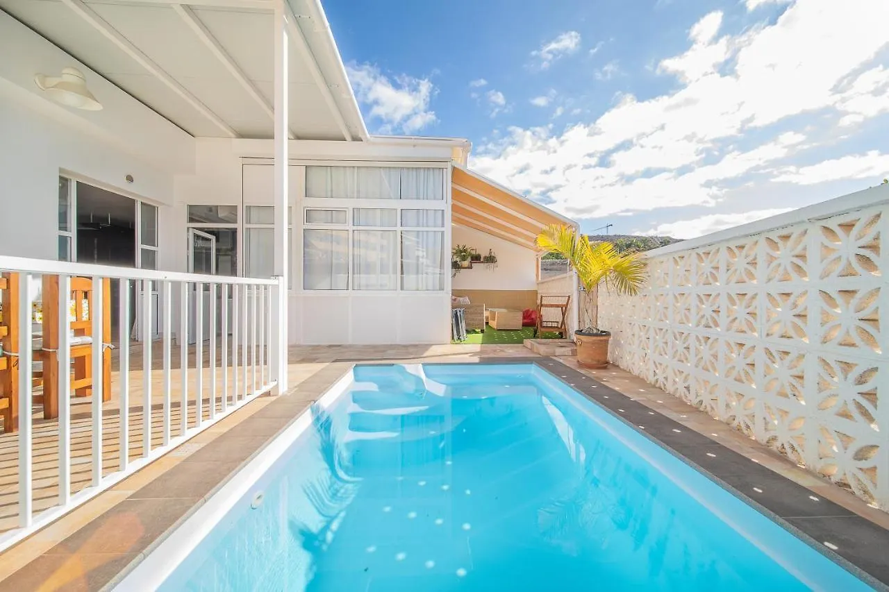 בית נופש Alba Regia Catarthome Costa Adeje - Private Pool ספרד